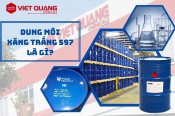 Xăng trắng S97 – Ứng dụng và hướng dẫn bảo quản dung môi
